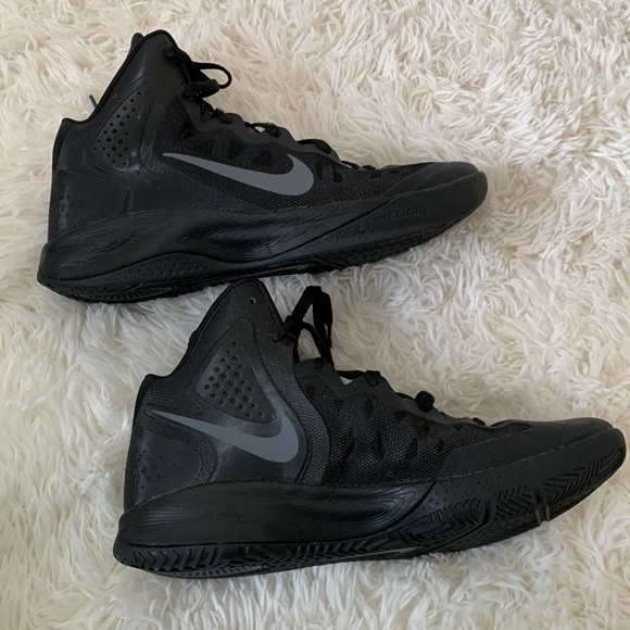 ❌SOLD❌Nike Hyperenforcer Triple Black - Picture 6 of 11